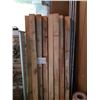 Image 2 : 30 pieces of 3-inch by 3-inch by 81 inch long Lumber