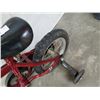 Image 4 : BURGUNDY ROCKIT HUFFY KIDS BIKE