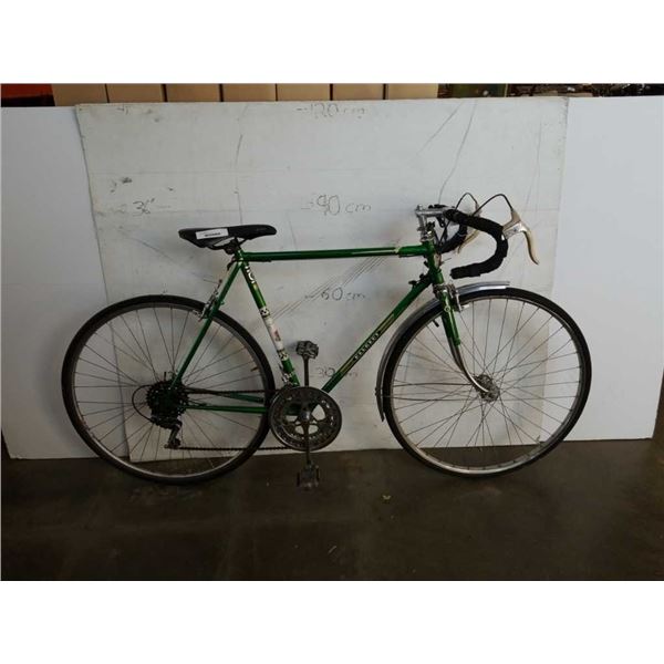 GREEN PEUGEOT BIKE