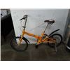 Image 1 : Yellow appalanchia folding bike