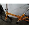 Image 2 : Yellow appalanchia folding bike