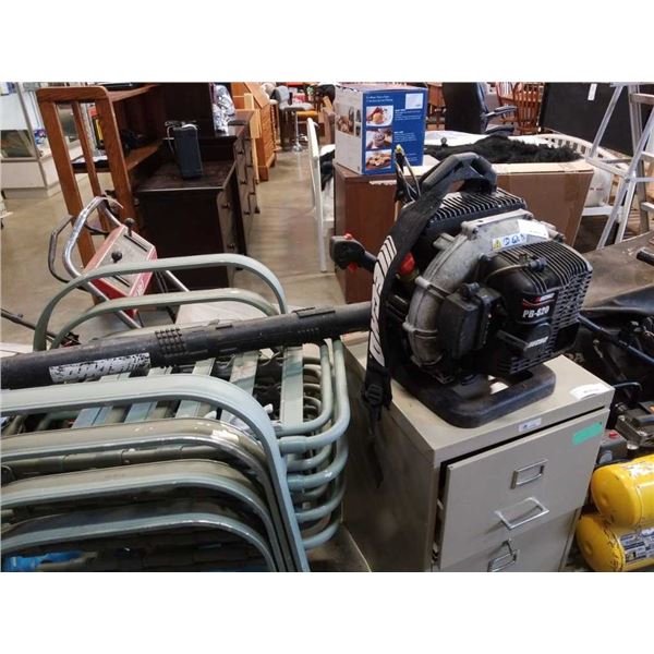 Echo PB-620 gas powered backpack blower