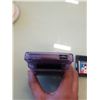 Image 7 : GAMEBOY COLOR CONSOLE IN ORIGINAL BOX - CLEAR PURPLE, WITH LOONEY TUNES TWOUBLE GAME working