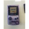 Image 8 : GAMEBOY COLOR CONSOLE IN ORIGINAL BOX - CLEAR PURPLE, WITH LOONEY TUNES TWOUBLE GAME working