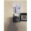 Image 2 : 4 GAMEBOY GAMES - DRAGON WARRIOR 1 AND 2, MONSTERS AND MONSTERS 2 AND GAMEBOY COLOR HEROES OF MIGHT 