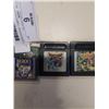 Image 3 : 4 GAMEBOY GAMES - DRAGON WARRIOR 1 AND 2, MONSTERS AND MONSTERS 2 AND GAMEBOY COLOR HEROES OF MIGHT 