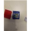Image 3 : POKEMON RED, BLUE AND PINBALL CARTRIDGES FOR GAMEBOY