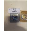 Image 2 : POKEMON GOLD AND SILVER FOR GAMEBOY - NEED BATTERY AND POKEMON TRADING CARD GAME CARTRIDGE FOR GAMEB