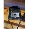 Image 2 : GE 8 track program power sound and vintage polaroid camera