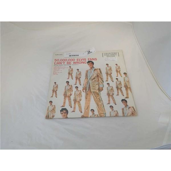 ELVIS GOLD RECORD VOLUME 2 VINYL