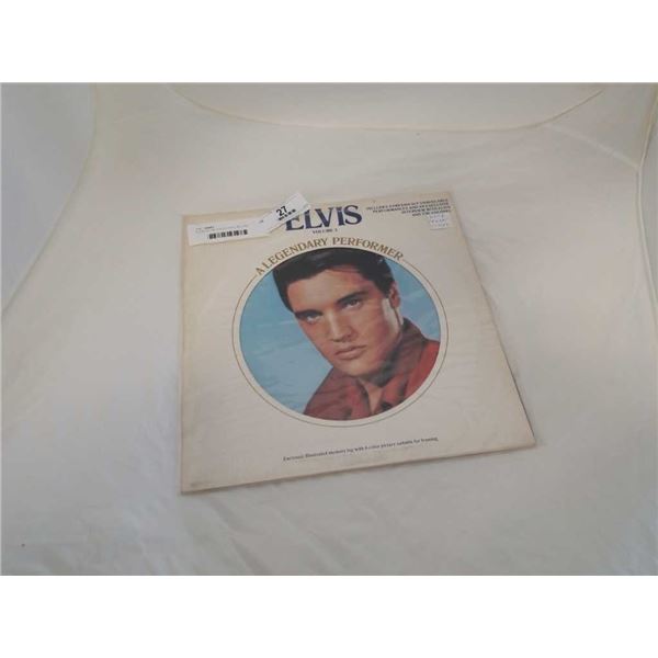 ELVIS VOLUME 3 GOLD VINYL RECORD