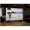Image 1 : NEW OVERSTOCK INSIGNIA DUAL MONITOR HYDRAULIC MOUNT - 27 INCH