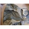 Image 4 : CANVAS DUFFEL BAG AND ANTIQUE MILITARY PORTRAIT