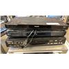Image 3 : JVC RX-7042 stereo receiver, with DVD and Bluray players