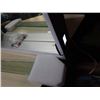 Image 3 : LED mirror back display Shelf with two glass shelves and Hardware 30 in by 24 in