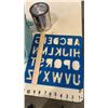 Image 3 : FLUIDMASTER UNIVERSAL ALL IN ONE TOILET REPAIR KIT AND RED DELICIOUS PAINT AND LETTER STENCIL AND MU