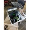 Image 1 : Tote of original xbox and xbox 360 consoles and controllers