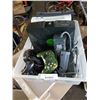 Image 2 : Tote of original xbox and xbox 360 consoles and controllers