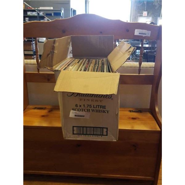 BOX OF RECORDS