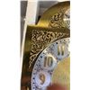 Image 3 : TRAY OF CLOCK PARTS