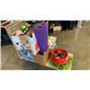 Image 1 : Large lot of estate goods and toys
