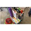 Image 2 : Large lot of estate goods and toys