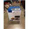 Image 1 : USED ONCE AS NEW INSIGNIA 10QT STAINLESS STEEL DIGITAL AIR FRYER OVEN