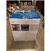 Image 3 : USED ONCE AS NEW INSIGNIA 10QT STAINLESS STEEL DIGITAL AIR FRYER OVEN