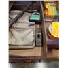 Image 8 : 3 trays of tools new vacuum belts and filters