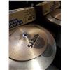 Image 2 : 3 SABIAN CYMBOLS, HIHAT STAND