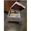 Image 1 : BOX OF STARTER STAMP COLLECTION