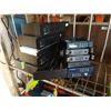 Image 1 : Lot of UHF transmitter, receivers and audio video controllers