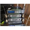 Image 2 : Lot of UHF transmitter, receivers and audio video controllers