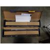 Image 2 : 2 INSIGNIA OVERSTOCK FIXED POSITION TV WALL MOUNTS - 47-90 INCHES, MAY BE MISSING PARTS