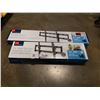 Image 1 : 2 INSIGNIA TILTING TV WALL MOUNTS 33-46 AND 47-80 INCH - MAY BE MISSING PARTS