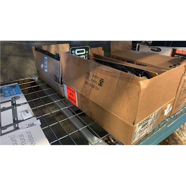 2 BOXES OF ELECTRONICS AND COLLECTABLES