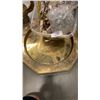 Image 3 : BRASS VASES, CANDLESTICKS, DECOR