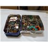 Image 1 : 2 TRAYS OF JEWELRY - VINTAGE AND OTHER