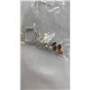 Image 2 : LOT OF SILVER JEWELLERY - 925, PEARL, GEMSTONE, ETC