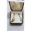 Image 2 : EARRINGS MARKED 10K GOLD