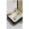 Image 3 : EARRINGS MARKED 10K GOLD