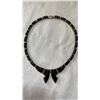 Image 3 : MEXICO NECKLACE MARKED 950 SILVER AND RING
