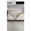 Image 2 : RHINESTONE BROOCHES, NECKLACE AND EARRING SET, PINS AND SCARF CLIPS