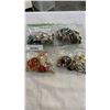 Image 1 : 4 BAGS OF VARIOUS JEWELLERY