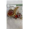 Image 2 : 4 BAGS OF VARIOUS JEWELLERY
