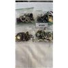 Image 1 : 4 BAGS OF VARIOUS JEWELLERY