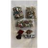 Image 1 : 4 BAGS OF VARIOUS JEWELLERY