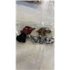 Image 8 : 4 BAGS OF VARIOUS JEWELLERY
