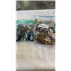 Image 1 : 2 BAGS OF JEWELRY AND WATCHES