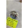 Image 2 : 2014 CANADIAN 20 DOLLAR FINE SILVER COIN "POND HOCKEY" 1 TROY OUNCE  .9999 SILVER